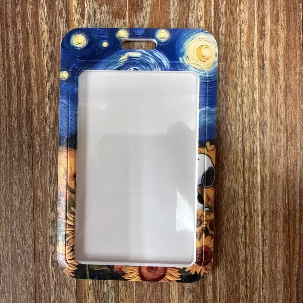 Snoopy Badge ID Holder
